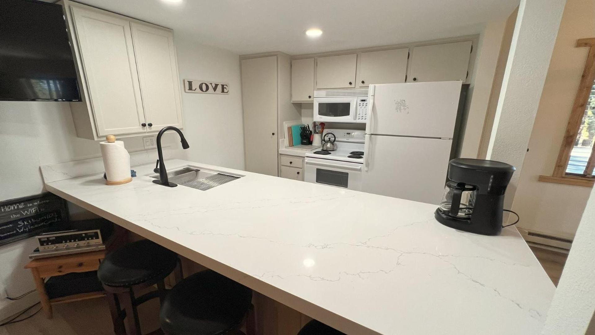 Standard Condos With Free Parking Mammoth Lakes Bilik gambar